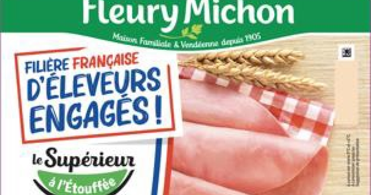 Fleury Michon lance une gamme « Filière Française d’Eleveurs Engagés
